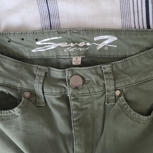 Seven7 High Rise Skin-Fit Jeans - Picture 2 of 9